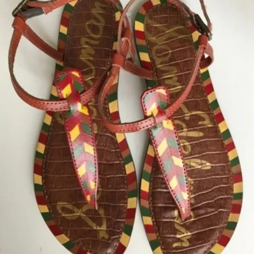 Sam Edelman Thong Flip Flop Sandal Gigi New